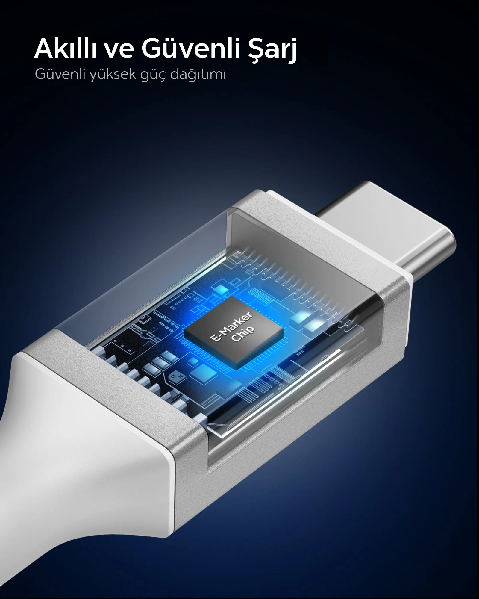 Hacıyatmaz Kablo Dahili Stand Özelliği — Eller Serbest Kullanım